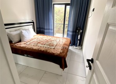 Меблированная квартира с одной спальней, 56м², в новом комплексе с удачной локацией в Махмутларе, Алания ID-17758 фото-5