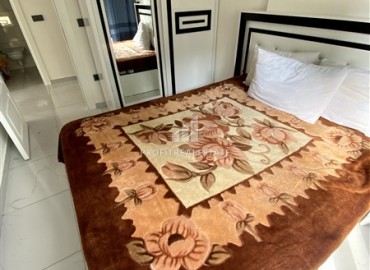 Меблированная квартира с одной спальней, 56м², в новом комплексе с удачной локацией в Махмутларе, Алания ID-17758 фото-6