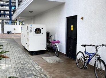 Меблированная квартира с одной спальней, 56м², в новом комплексе с удачной локацией в Махмутларе, Алания ID-17758 фото-9