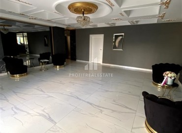 Меблированная квартира с одной спальней, 56м², в новом комплексе с удачной локацией в Махмутларе, Алания ID-17758 фото-10