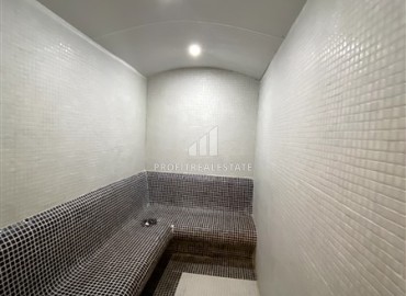 Меблированная квартира с одной спальней, 56м², в новом комплексе с удачной локацией в Махмутларе, Алания ID-17758 фото-16