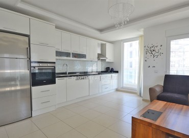Готовая к проживанию, трехкомнатная квартира, 101м², в фешенебельном комплексе в районе Авсаллар, Алания ID-17760 фото-4
