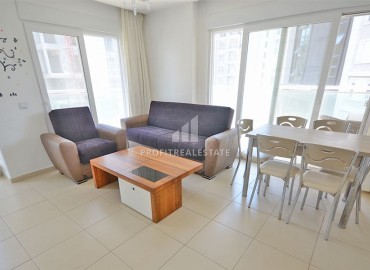 Готовая к проживанию, трехкомнатная квартира, 101м², в фешенебельном комплексе в районе Авсаллар, Алания ID-17760 фото-5