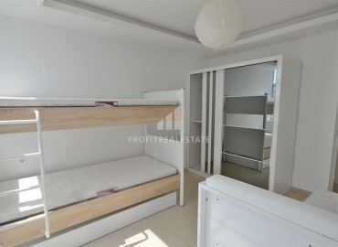 Готовая к проживанию, трехкомнатная квартира, 101м², в фешенебельном комплексе в районе Авсаллар, Алания ID-17760 фото-8
