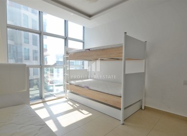 Готовая к проживанию, трехкомнатная квартира, 101м², в фешенебельном комплексе в районе Авсаллар, Алания ID-17760 фото-9
