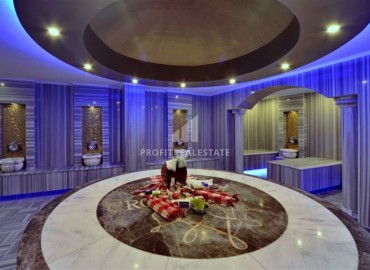 Готовая к проживанию, трехкомнатная квартира, 101м², в фешенебельном комплексе в районе Авсаллар, Алания ID-17760 фото-17