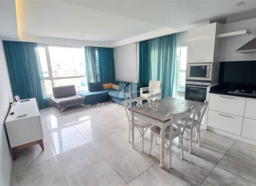 Уютная двухкомнатная квартира, 65м², в комфортабельном комплексе в восточной части района Махмутлар, Алания ID-17761 фото-3