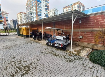 Уютная двухкомнатная квартира, 65м², в комфортабельном комплексе в восточной части района Махмутлар, Алания ID-17761 фото-17