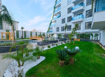 Апартаменты с одной спальней, 60м², в элитном комплексе 2024 года в районе Махмутлар, Алания ID-17762 фото-4