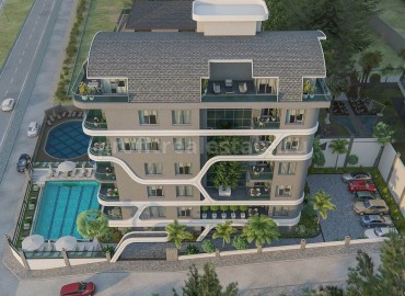 Новые квартиры в Каргыджаке, Алания, 80-267 кв.м. ID-1380 фото-8