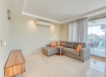 Элегантная трехкомнатная квартира, 115м², в комплексе с бассейном в Каргыджаке, в 1000м от моря, Алания ID-17764 фото-5