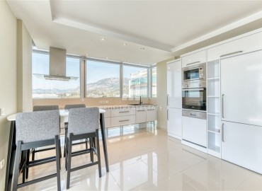 Элегантная трехкомнатная квартира, 115м², в комплексе с бассейном в Каргыджаке, в 1000м от моря, Алания ID-17764 фото-8
