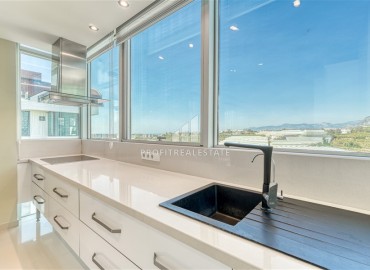 Элегантная трехкомнатная квартира, 115м², в комплексе с бассейном в Каргыджаке, в 1000м от моря, Алания ID-17764 фото-10