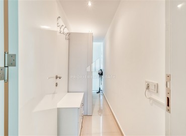 Элегантная трехкомнатная квартира, 115м², в комплексе с бассейном в Каргыджаке, в 1000м от моря, Алания ID-17764 фото-11