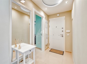 Элегантная трехкомнатная квартира, 115м², в комплексе с бассейном в Каргыджаке, в 1000м от моря, Алания ID-17764 фото-13