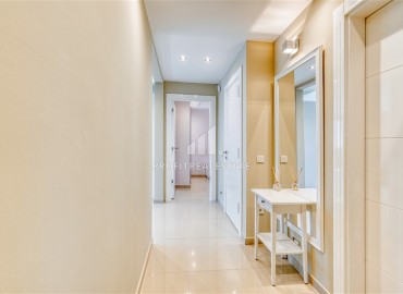 Элегантная трехкомнатная квартира, 115м², в комплексе с бассейном в Каргыджаке, в 1000м от моря, Алания ID-17764 фото-15