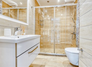 Элегантная трехкомнатная квартира, 115м², в комплексе с бассейном в Каргыджаке, в 1000м от моря, Алания ID-17764 фото-16