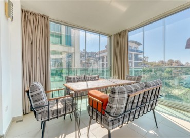 Элегантная трехкомнатная квартира, 115м², в комплексе с бассейном в Каргыджаке, в 1000м от моря, Алания ID-17764 фото-18