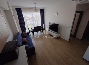 Меблированная квартира 1+1, 50м², в новом комплексе с обширной инфраструктурой в Анталии, район Кепез ID-17765 фото-2