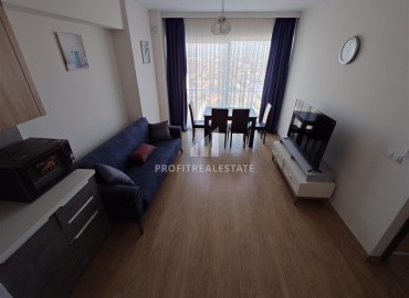 Меблированная квартира 1+1, 50м², в новом комплексе с обширной инфраструктурой в Анталии, район Кепез ID-17765 фото-3