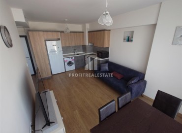 Меблированная квартира 1+1, 50м², в новом комплексе с обширной инфраструктурой в Анталии, район Кепез ID-17765 фото-4