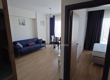 Меблированная квартира 1+1, 50м², в новом комплексе с обширной инфраструктурой в Анталии, район Кепез ID-17765 фото-6