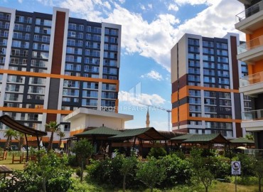Меблированная квартира 1+1, 50м², в новом комплексе с обширной инфраструктурой в Анталии, район Кепез ID-17765 фото-9