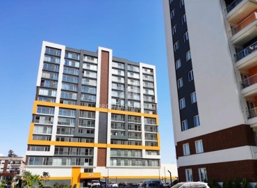 Меблированная квартира 1+1, 50м², в новом комплексе с обширной инфраструктурой в Анталии, район Кепез ID-17765 фото-10