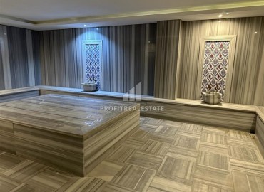 Меблированная квартира 1+1, 50м², в новом комплексе с обширной инфраструктурой в Анталии, район Кепез ID-17765 фото-11