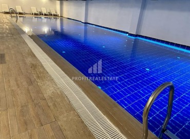 Меблированная квартира 1+1, 50м², в новом комплексе с обширной инфраструктурой в Анталии, район Кепез ID-17765 фото-16
