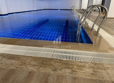 Меблированная квартира 1+1, 50м², в новом комплексе с обширной инфраструктурой в Анталии, район Кепез ID-17765 фото-17