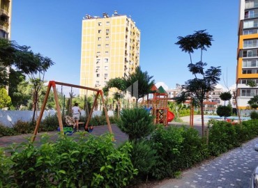 Квартира с двумя спальнями, 85м² в комплексе премиум класса в Анталии, район Кепез, Гюшеш ID-17766 фото-13