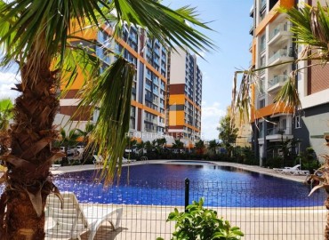 Квартира с двумя спальнями, 85м² в комплексе премиум класса в Анталии, район Кепез, Гюшеш ID-17766 фото-14