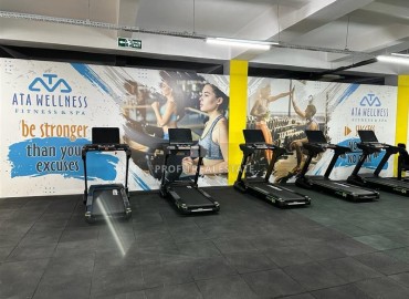 Квартира с двумя спальнями, 85м² в комплексе премиум класса в Анталии, район Кепез, Гюшеш ID-17766 фото-17