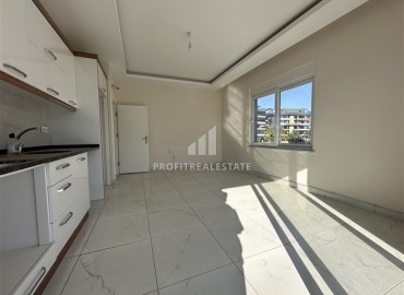 Трехкомнатная квартира, 75м², с чистовой отделкой в современном комплексе с бассейном в Алании, район Оба ID-17767 фото-5