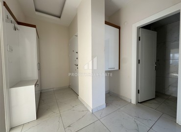 Трехкомнатная квартира, 75м², с чистовой отделкой в современном комплексе с бассейном в Алании, район Оба ID-17767 фото-8