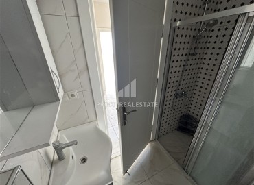 Трехкомнатная квартира, 75м², с чистовой отделкой в современном комплексе с бассейном в Алании, район Оба ID-17767 фото-13