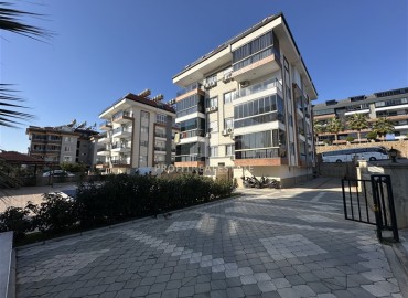 Трехкомнатная квартира, 75м², с чистовой отделкой в современном комплексе с бассейном в Алании, район Оба ID-17767 фото-16