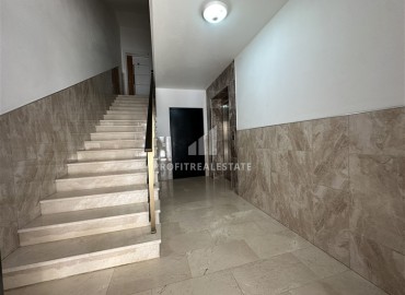 Трехкомнатная квартира, 75м², с чистовой отделкой в современном комплексе с бассейном в Алании, район Оба ID-17767 фото-18