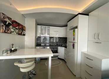 Готовая к проживанию, квартира 1+1, 60м², в комплексе с бассейном на центральной улице Махмутлара, Алания ID-17769 фото-4
