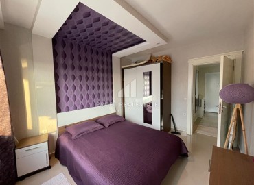 Готовая к проживанию, квартира 1+1, 60м², в комплексе с бассейном на центральной улице Махмутлара, Алания ID-17769 фото-7