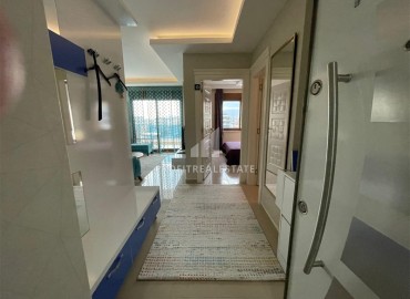 Готовая к проживанию, квартира 1+1, 60м², в комплексе с бассейном на центральной улице Махмутлара, Алания ID-17769 фото-8
