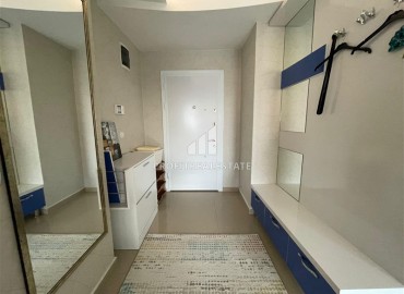 Готовая к проживанию, квартира 1+1, 60м², в комплексе с бассейном на центральной улице Махмутлара, Алания ID-17769 фото-9