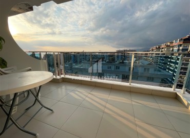 Готовая к проживанию, квартира 1+1, 60м², в комплексе с бассейном на центральной улице Махмутлара, Алания ID-17769 фото-12