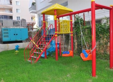Готовая к проживанию, квартира 1+1, 60м², в комплексе с бассейном на центральной улице Махмутлара, Алания ID-17769 фото-15