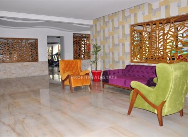 Готовая к проживанию, квартира 1+1, 60м², в комплексе с бассейном на центральной улице Махмутлара, Алания ID-17769 фото-16