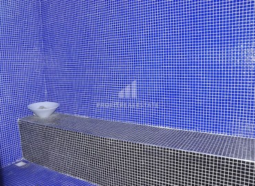 Готовая к проживанию, квартира 1+1, 60м², в комплексе с бассейном на центральной улице Махмутлара, Алания ID-17769 фото-18