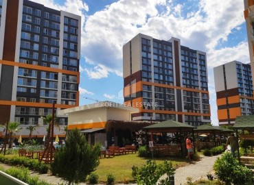Двухкомнатные апартаменты, 50м², в современном комплексе премиум класса в Анталии, район Кепез ID-17770 фото-7