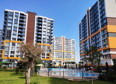 Двухкомнатные апартаменты, 50м², в современном комплексе премиум класса в Анталии, район Кепез ID-17770 фото-20