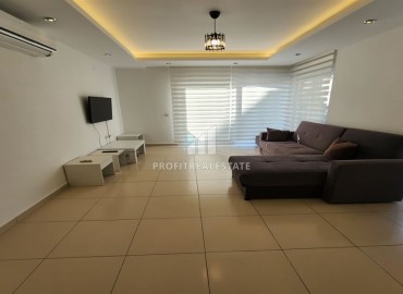 Furnished one-bedroom apartment 65m², in a residential residence with facilities, Oba, Alanya ID-16496 фото-3